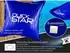 QUICK STAR Poolkissen eckig 120x120cm, PVC 0,44mm, blau (120x120)