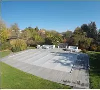 KWAD Pool-Abdeckplane "FLEX f&uuml;r Rechteckpools in der Gr&ouml;&szlig;e 6,0 x 3,0 m" in