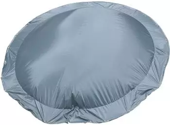 CF Aeroshield aufblasbare Poolabdeckung rund Ø460cm, 580g/m², grau