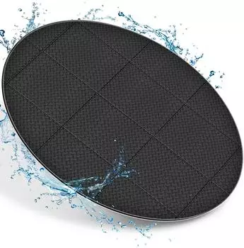 tillvex Whirlpool Unterlage rund, schwarz, 196cm (TVWPU-004)