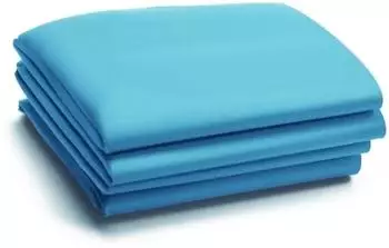 CF Poolfolie Ovalpool 500x300x120cm, 0,8mm, blau, Einhängebiese
