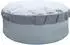 CF Aeroshield aufblasbare Poolabdeckung rund Ø350cm, 580g/m², grau