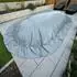 CF Aeroshield aufblasbare Poolabdeckung Achtform 525x320cm, 580g/m² grau