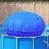 vidaXL Pool-Winterkissen rund blau Ø310x180cm PVC (42024533)