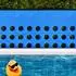 Eyepower Pool-Unterlegmatten 20 EVA-Matten 62x62cm blau (16914)