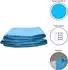Waterman Poolauskleidung rund 350x105cm, 0,2mm, blau, Overlap