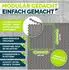 tillvex Whirlpool Bodenschutzmatte eckig 200cm grau (TVEWPU-001)