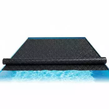 Mucola Solarfolie Pool 1000x500cm, schwarz