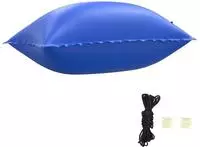 vidaXL Winter Pool Kissen Blau 380 x 180 x 140 cm PVC