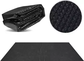Miganeo Deluxe Pool-Solarfolie rechteckig 800x500cm, schwarz, 180µm (Deluxe)