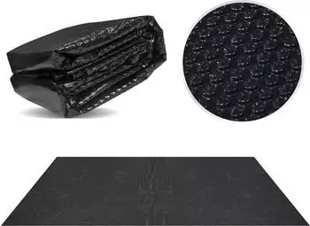 Miganeo Deluxe Pool-Solarplane rechteckig 300x200cm 180µm schwarz (90281)