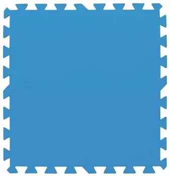 Bestway Flowclear Pool-Bodenschutzfliesen-Set XL, 18 St&uuml;ck, 50x50cm, blau (58220-18)