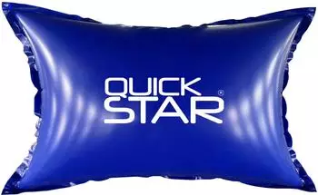 QUICK STAR Poolkissen eckig 200x400cm blau, PVC 0,44mm (85525)