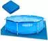Hecht Bodenschutzplane Pool 309x309cm PE-Folie (016123)