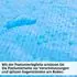 Hecht Bodenschutzplane Pool 309x309cm PE-Folie (016123)