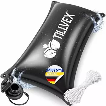 tillvex Poolkissen Winter XXL 200x240cm, rechteckig, mit 12m Seil & Reparaturkit (TVPKS-004)