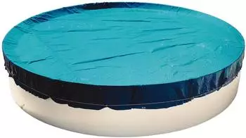 Steinbach Sommerabdeckplane "Light" f&uuml;r runde Pools, blau, &Oslash; 460cm (36201)