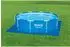 Bestway Bodenschutzplane 335x335cm, blau, quadratisch (58001)