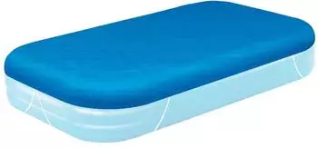 Bestway Poolabdeckung PE 340x230cm, blau, UV-best&auml;ndig (58108)