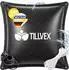 tillvex Poolkissen Winter XXL 120x120cm 6er-Set mit Seil & Reparaturkit (TVPKS-020)