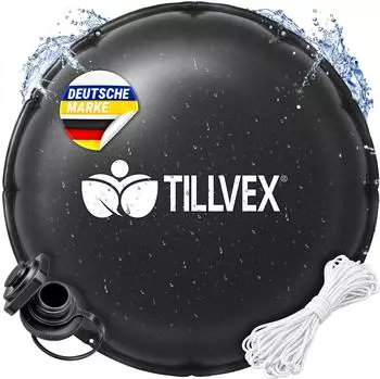 tillvex Poolkissen Winter XXL &Oslash; 5m rund, frostbest&auml;ndig bis -20&deg;C (TVPKS-012)