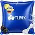 tillvex Poolkissen Winter XXL 2x120x120cm, frost- & chlorbeständig bis -20°C (TVPKS-013)
