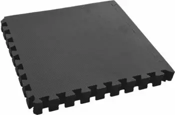 vidaXL Pool-Bodenschutzmatte EVA-Schaum, schwarz, 2,16m&sup2;, 6 Stk.