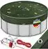 tillvex Poolabdeckung rund ø420cm (320-366cm) Solar 200g/m² UV-beständig (TVADPN-002)
