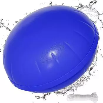LuxusKollektion Poolkissen 120x120cm Winterabdeckung Sicherheitsventil
