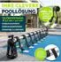 tillvex Pool Aufroller Premium 1,05-6,15m mit Thermometer, Aluminium (PARST-004)