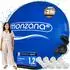 Monzana Poolkissen XXL rund Ø2m blau -20°C (110285)