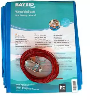 H&ouml;fer Chemie Runde Poolabdeckplane &Oslash; 5,40m, 200g/m&sup2;