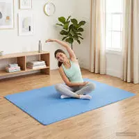 vidaXL Pool Bodenschutzmatte 24 stk. Blau 8,64 ㎡ EVA-Schaum