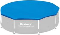 BESTWAY runde Poolabdeckung 18' (5,49 m)