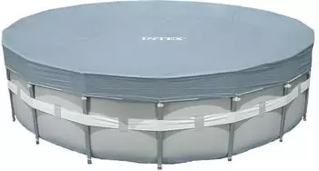 Intex Pools Intex Abdeckplane Metal Frame &Oslash; 549 cm (57900)