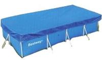 Bestway Global 58105, Bestway Global Abdeckplane f&uuml;r Frame Pool 259x170cm