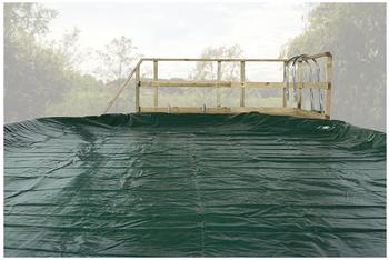 Weka Abdeckplane Pool Trinidad - 310 x 310 cm