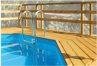 weka Terrasse "Sonnendeck" passend f&uuml;r Holzpool Mali 3