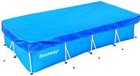 Bestway Poolabdeckung 58232, aus PVC, schwarz, mit Spannseil, f&uuml;r Pools 404 x...