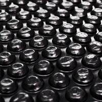 vidaXL Treibende Pool Solarfolie rechtecking 6 x 4 m Pools, Schwarz