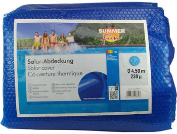 Summer Fun Sommer Poolabdeckung Solar Rund 450 cm blau (428934)
