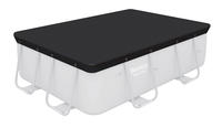 Bestway 58442, Bestway Abdeckplane (269 x 179 cm) (58442) Blau/Schwarz/Grau