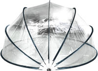 Pooldach 440 X 220 Cm Cabrio Dome Schwarz - Steinbach