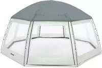 Schutzkuppel F&uuml;r Oberirdische Schwimmbecken 6x6x2,95m