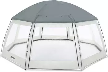 Bestway Pavillon f&uuml;r runde Pools 600x295cm (58612)