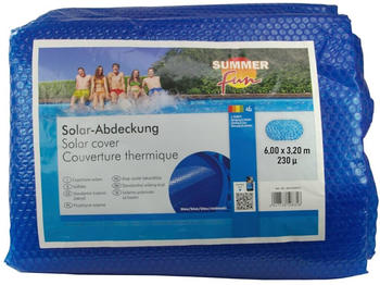 Summer Fun Solarabdeckplane 230µ oval 3,20m x 6,00m (900034)