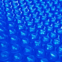 vidaXL Poolabdeckung Blau 600&times;300 cm PE