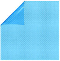 vidaXL Rechteckige Pool-Abdeckung PE Blau 549 x 274 cm