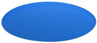 vidaXL Runde Pool-Abdeckung PE Blau 549 cm