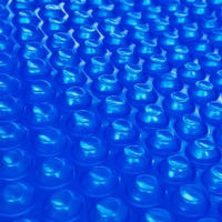 vidaXL Rechteckige Pool-Abdeckung 260 x 160 cm PE Blau